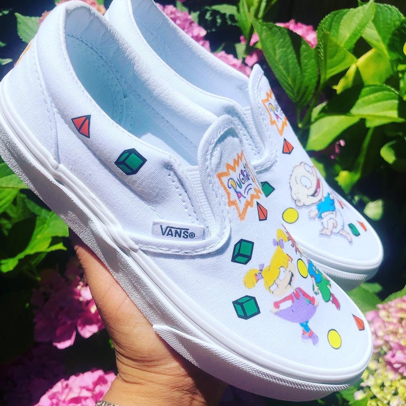 rugrats vans shoes