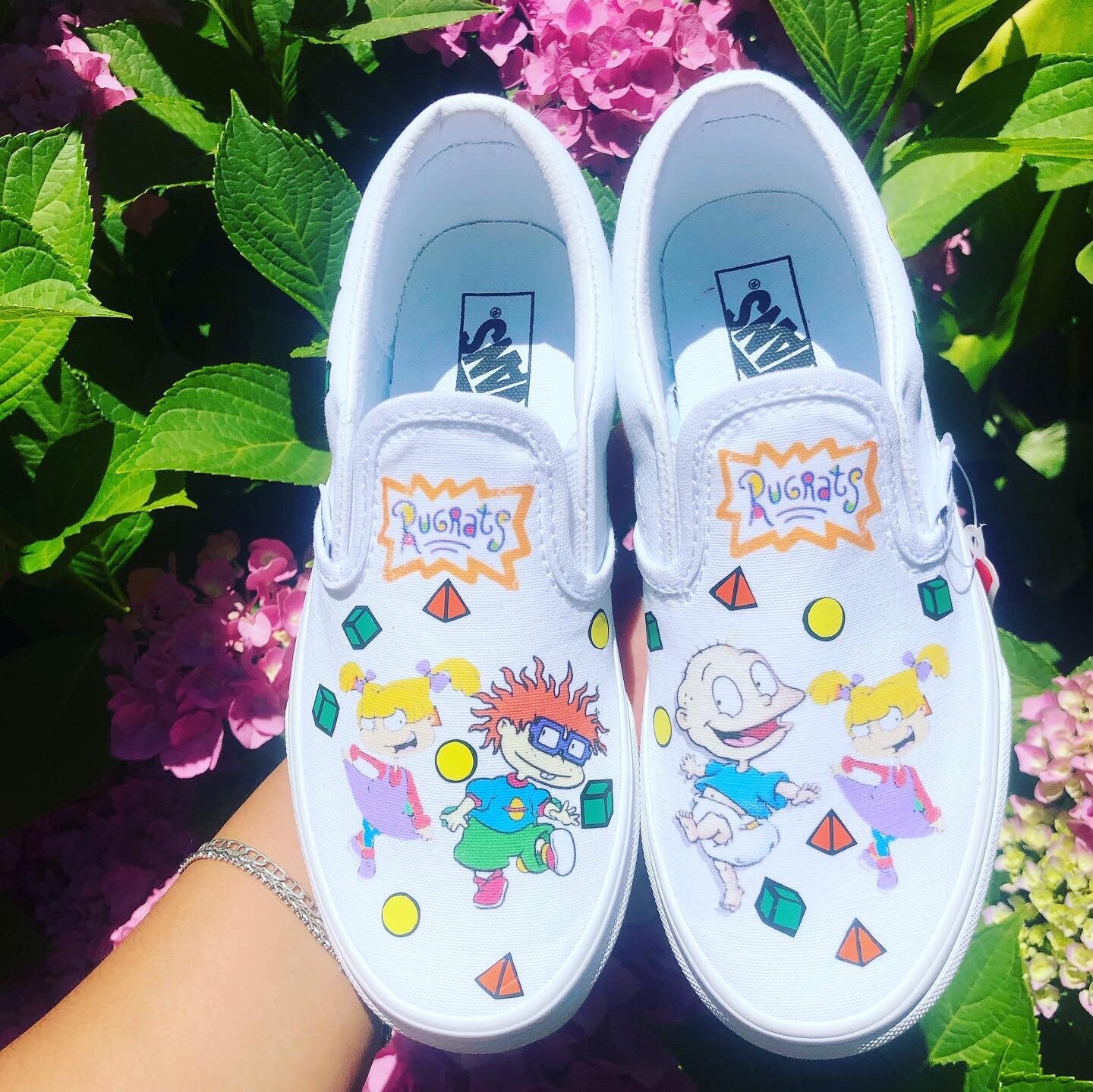 Rugrats vans shoes new arrivals