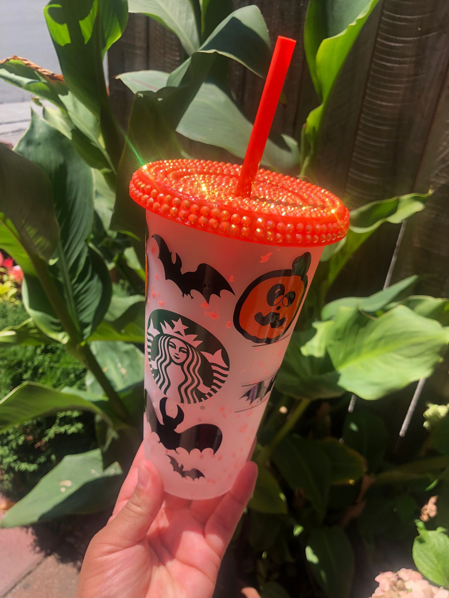 Starbucks Cup Personalized Halloween /changin Color 2021 Etsy UK