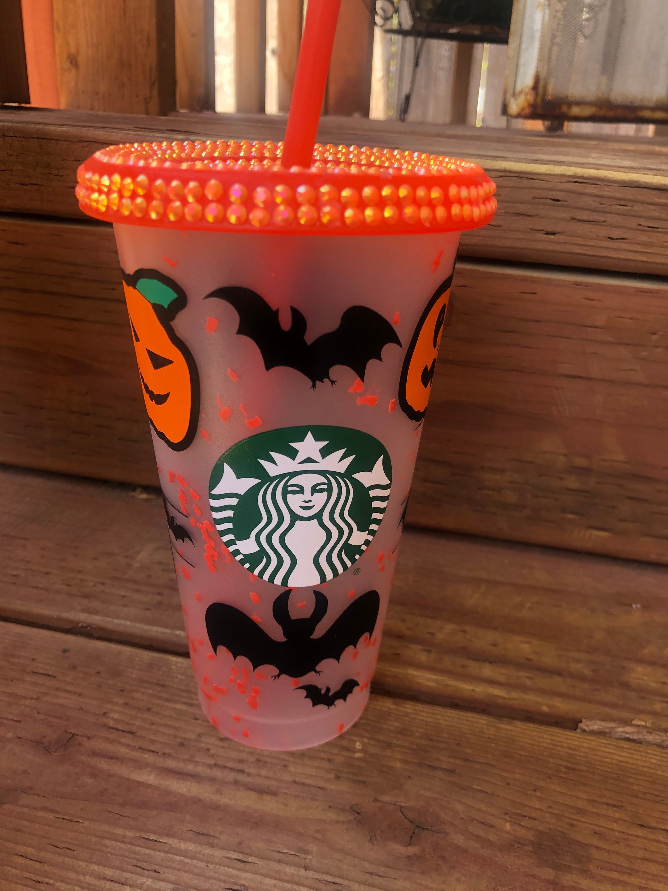 Starbucks Cup Personalized Halloween /changin Color 2021 Etsy UK