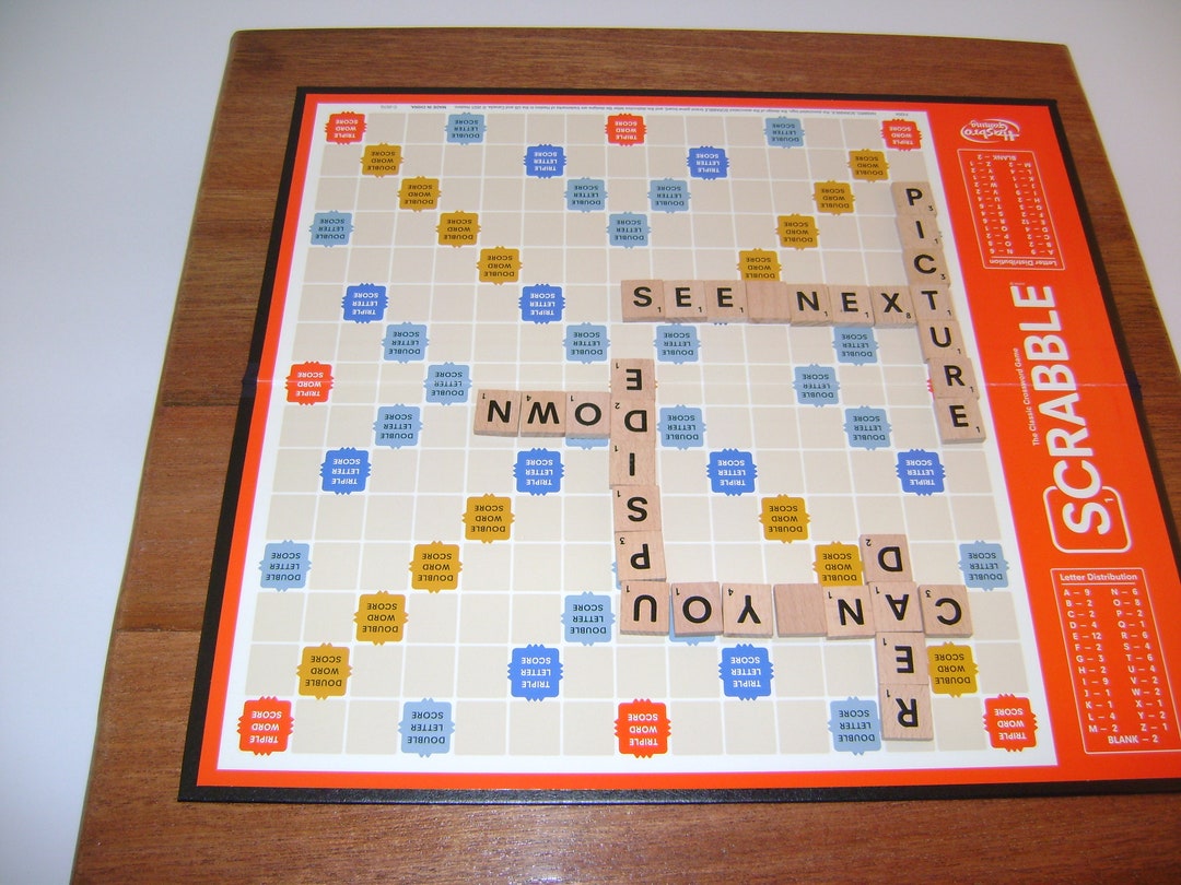 Square Rotating Game or Puzzle Board - Etsy