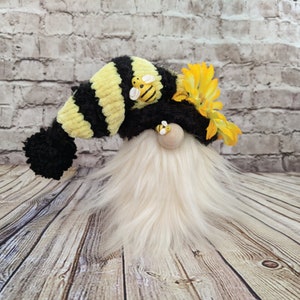 Bumble Bee Gnome