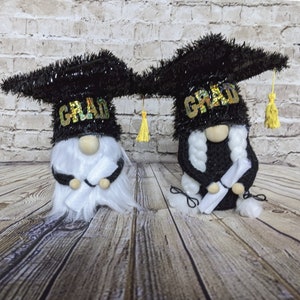 Graduation Gnomes | Girl Graduation Gnome | Boy Graduation Gnome