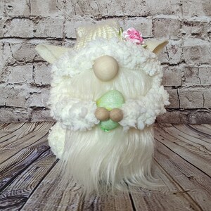 Easter Lamb Gnome | Easter Sheep Gnome | Spring Gnome | Springtime Gnome | Easter Gnome Gift | Easter Farmhouse decor