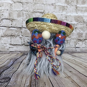 Cinco De Mayo Gnome | Mexican Gnome | Hispanic Heritage Gnome | Spanish Gnome | South American Gnome