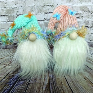 Butterfly Gnome | Spring Gnome | Springtime Gnome | Woodland Gnome | Farmhouse decor