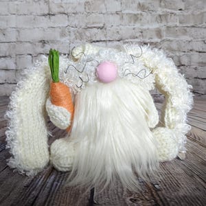 Easter Bunny Gnome | Spring Gnome | Springtime Gnome | Easter Gnome Gift | Easter Farmhouse decor
