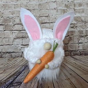 Easter Bunny Gnome | Spring Gnome | Springtime Gnome | Easter Gnome Gift | Easter Farmhouse decor