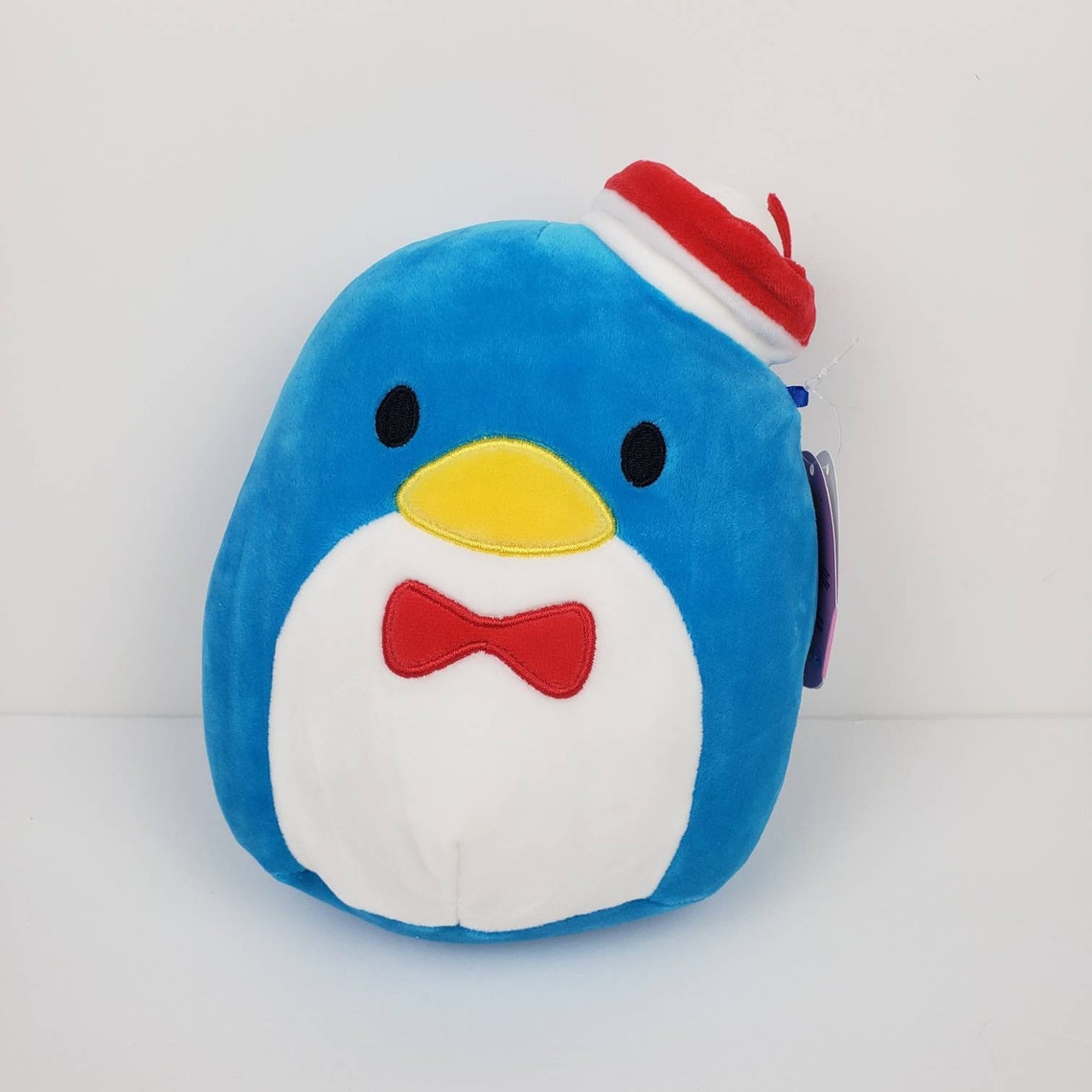 Hello Kitty Sanrio Tuxedo Sam Penguin 7 inch Squishmallow | Etsy