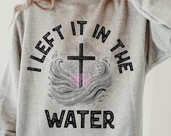 Lo dejé en el agua (Png), Bautismo (Png), Basado en la fe (Png), Regalo religioso (Png), Jesús (Png), Cristiano (Png), Cita cristiana (Png)