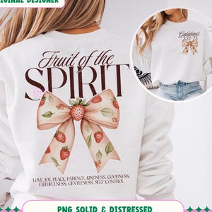 Fruit of the spirit Png, Scripture Christian Svg Png, Christian Shirt, Aesthetic Christian PNG, , Bible Verse png, Fruits Of the spirit png