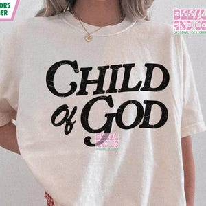 クリスチャン PNG、クリスチャン SVG、レトロな昇華デザインのダウンロード、トレンディなシャツのデザイン、神の子 SVG PNG、聖書の一節 SVG PNG デジタル ファイル