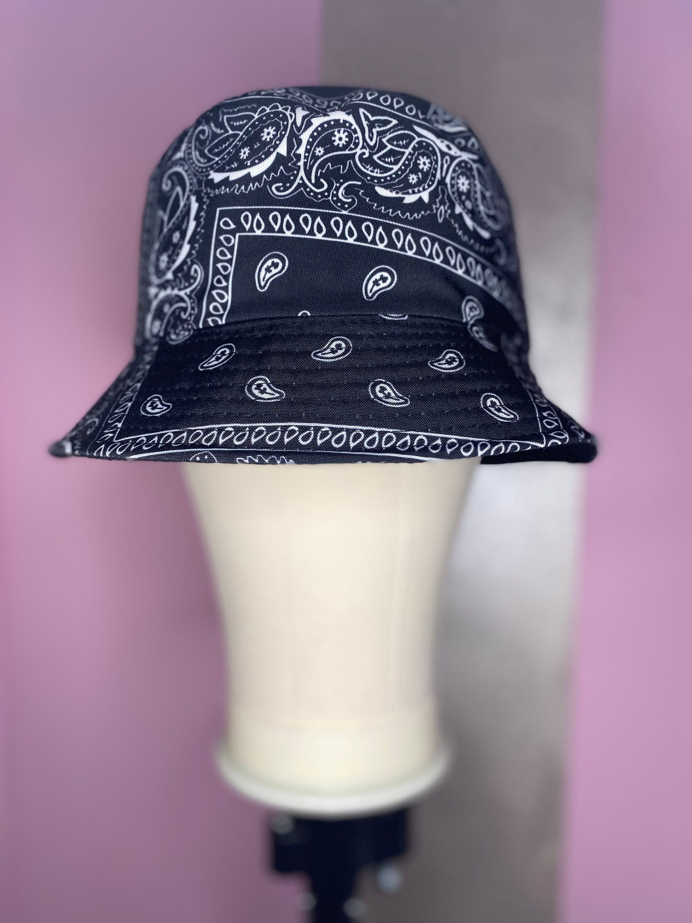 BANDANA BUCKET HAT Etsy