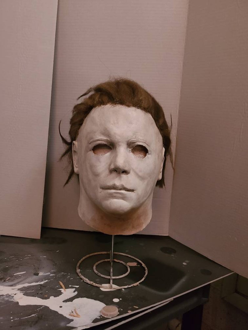Michael Myers Mask Rehaul Service. READ Etsy