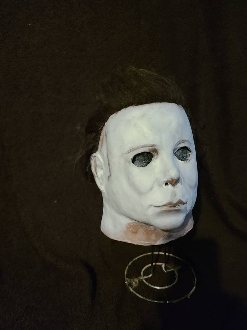 Michael Myers Mask Rehaul Service. READ Etsy