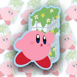 Kirby Forgotten Land Vinyl Sticker