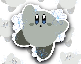 Autocollant en vinyle Shadow Kirby
