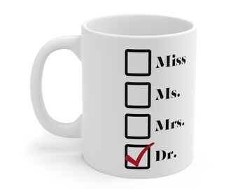 Doctor of Pharmacy Mug | Custom Mug Doctor Of Pharmacy Gift | Pharmacist Coffee Cup | Pharmacist Gift | Pharmacy Gift | PharmD | Pre