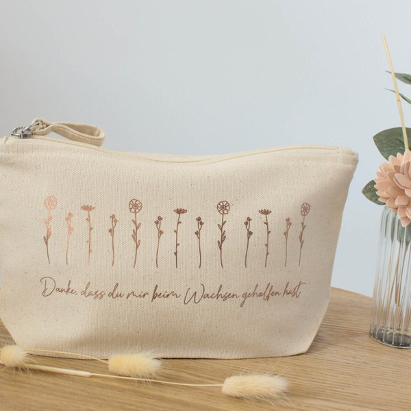 Organic cotton bag | Thank you for kindergarten teacher/midwife