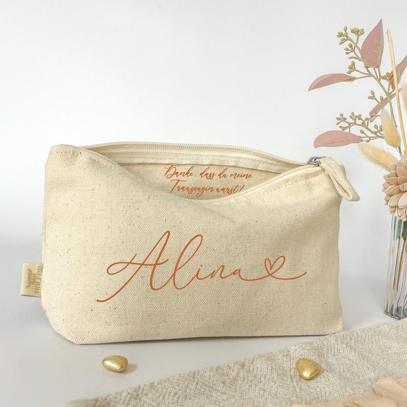 Brautjungfer Weintasche – Jutebeutel Mit Aufdruck Für Weinflaschen, Geschenk Für Trauzeugin, Ca. 34x14 Cm