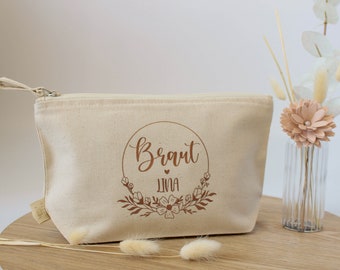 Cosmetic bag for the bride | Emergency bag wedding | Gift for the bride