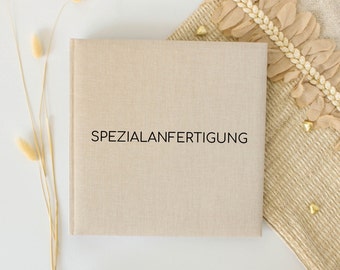 Spezialanfertigung | Vor Bestellung bitte Kontakt aufnehmen!