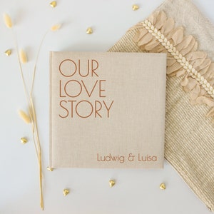 Our love story album - Etsy Österreich