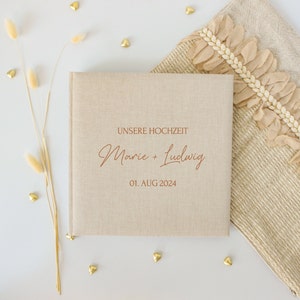 Album fotografico personalizzato, regalo di nozze, idea regalo per gli sposi, album fotografico amore