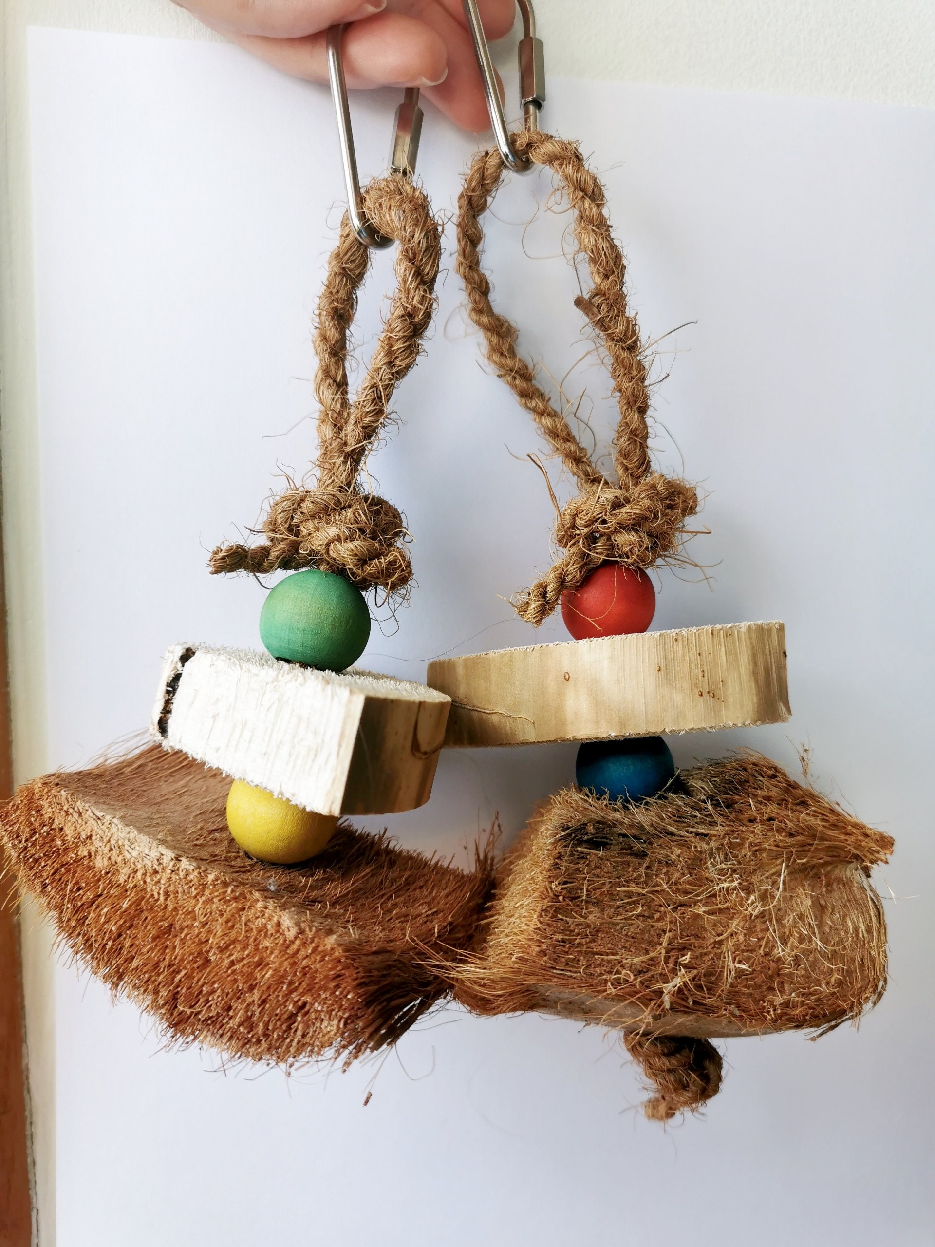 Coco Kabob Small Bird Toy Etsy