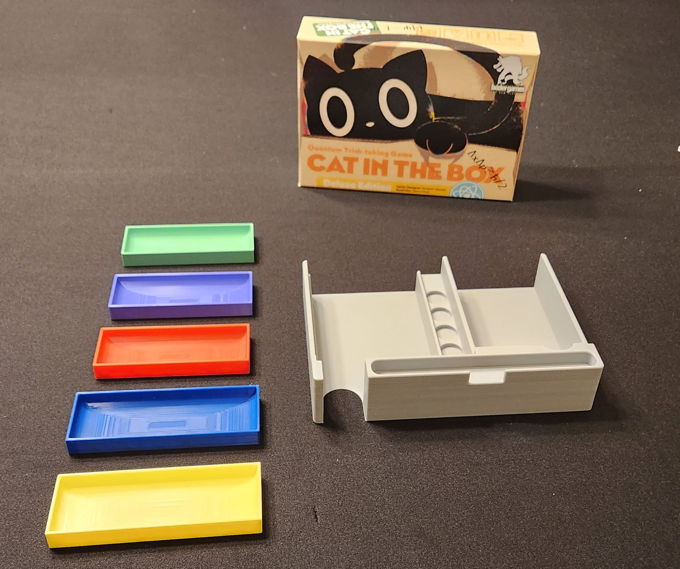 Cat in the Box Insert - Etsy