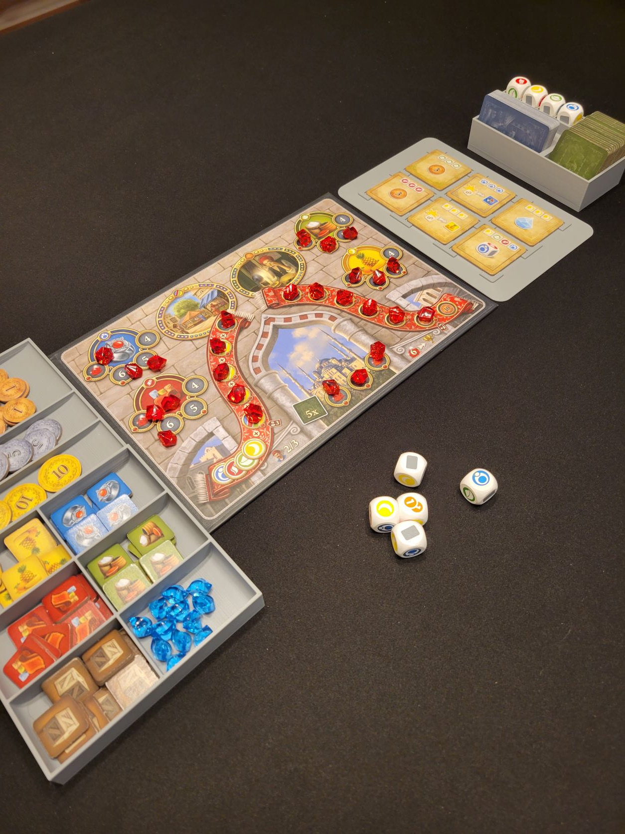 Pegasus Spiele Istanbul - Il Gioco dei Dadi Edizione USA
