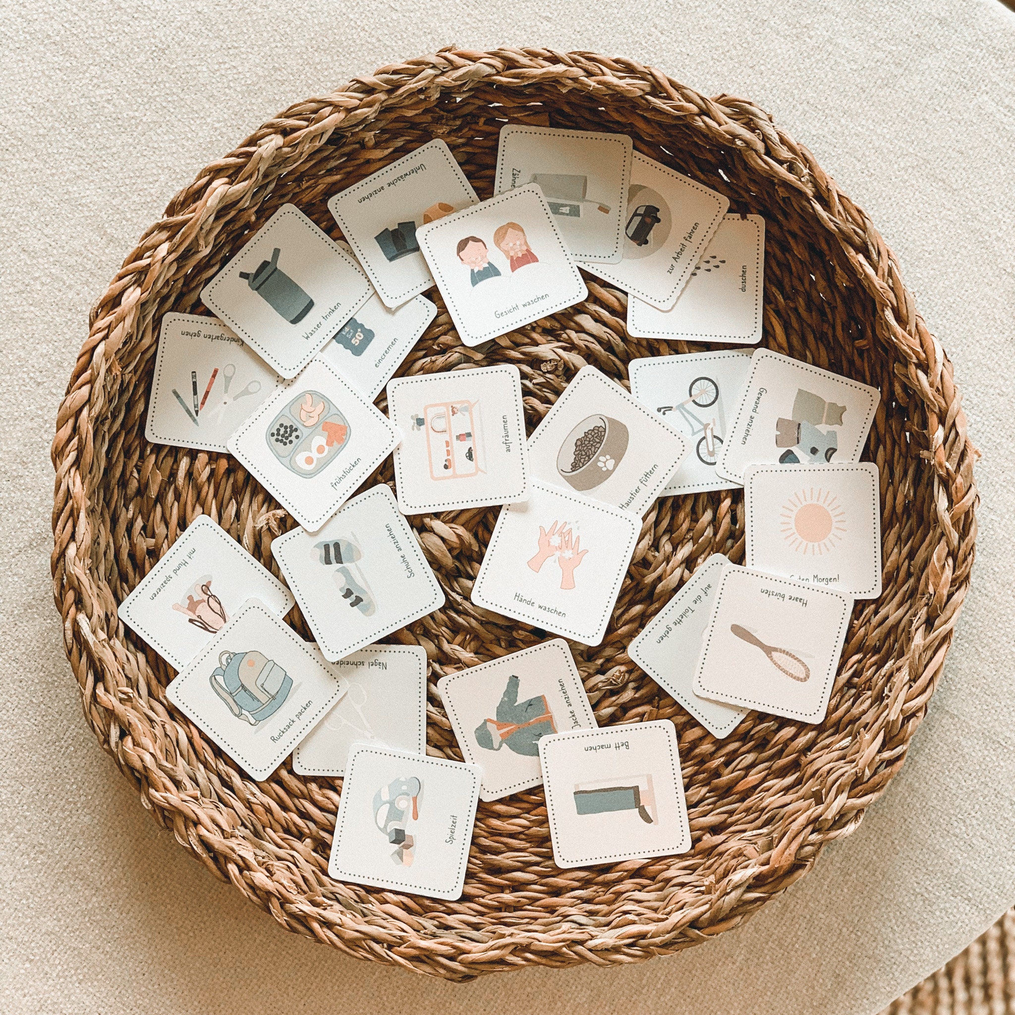 Printable Morning Routine Cards for Toddlers / Morning Ritual - Etsy