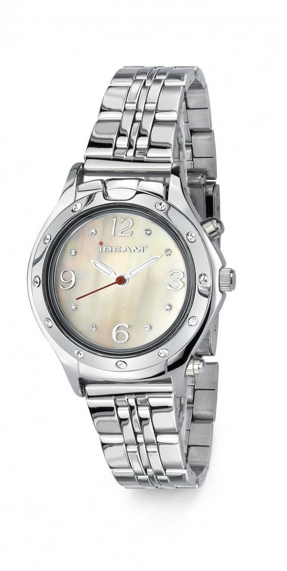 The Bella, watch with magnifying lens and flashli… - image 1