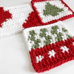Christmas Coasters PATTERN