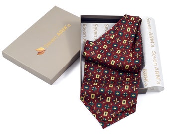 Écharpe pour homme Thistle Brugnia Color Ascot