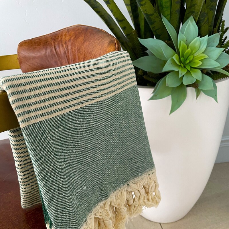 Baja Stripe Turkish Towel