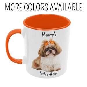Personalisierte Hundetasse für Papa - Personalisierter Hundebecher - Personalisierter Hundebecher - Personalisierter Becher - Haustierfoto auf einer Tasse