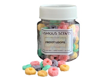 Froot Loops Wax Melt / Embeds