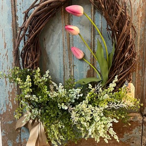 Beautiful Spring Wreath