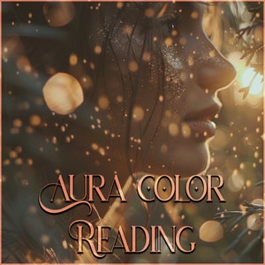What Color Is My Aura? Aura Energy Reading.