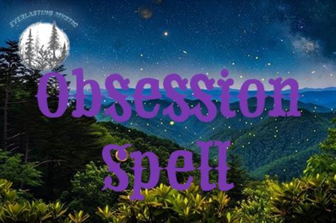 Obsession Draw Obsession Charm - Draw Attention and Deep Focus Toward You - Etsy Australia