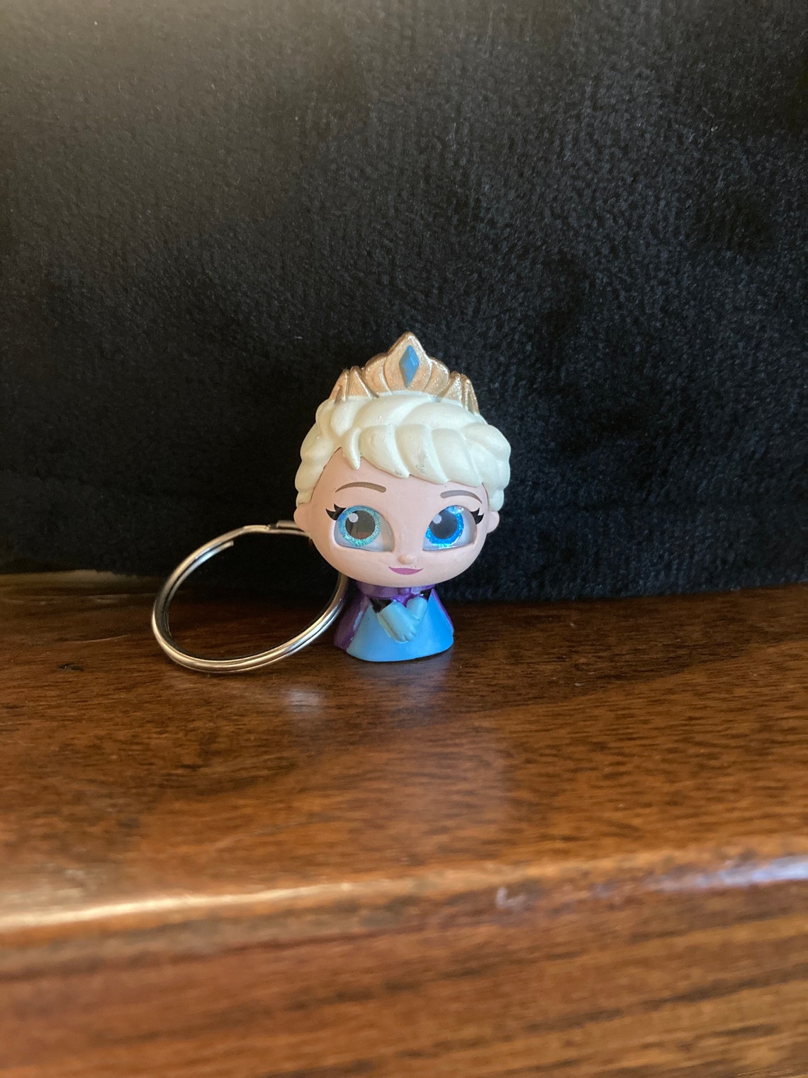 Elsa Keychain Etsy