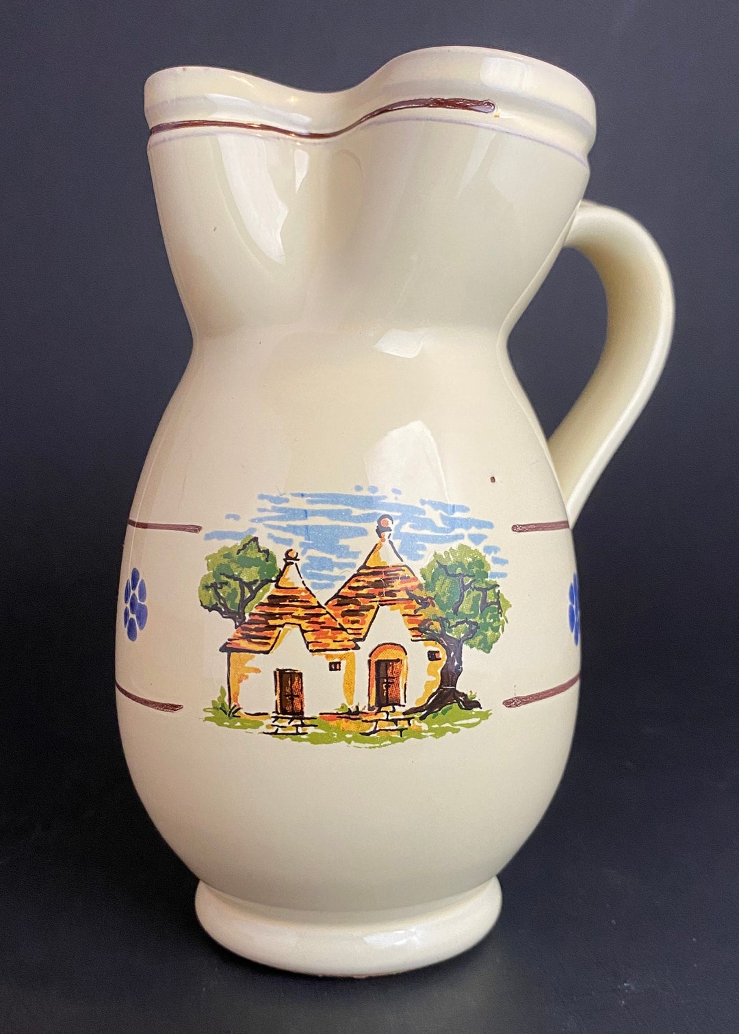 Tajine In Pietra Colì 26 Cm – Made In Italy, Adatto A Forno, Microonde E Fiamma, Per Cottura Lenta E Saporita