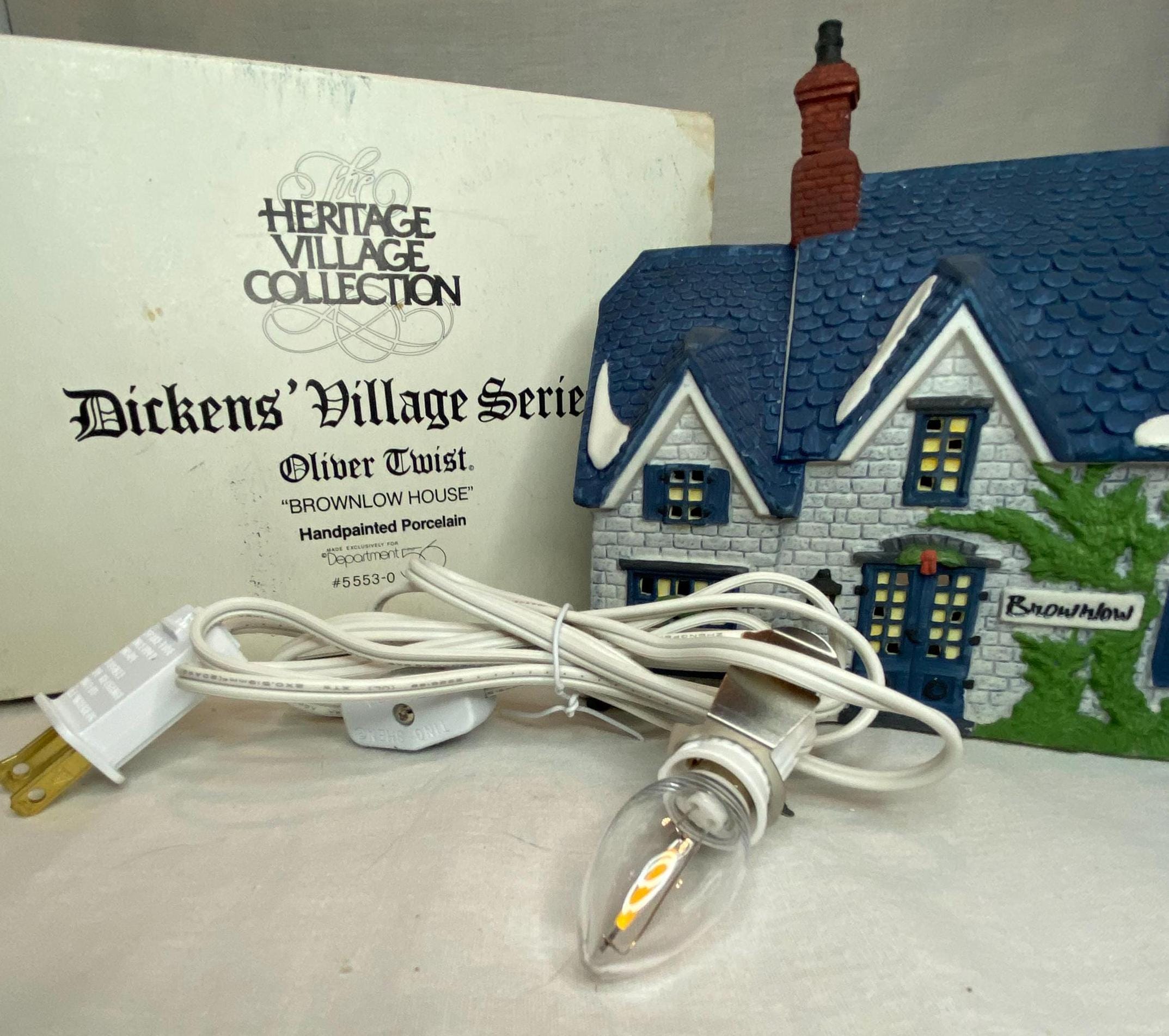 Heritage Village Collection Dickens Village Series - Etsy