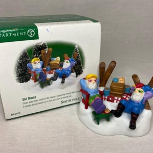 Department 56 - Ski Bums - North Pole Village Collection - Christmas Village Building - #56.56710
