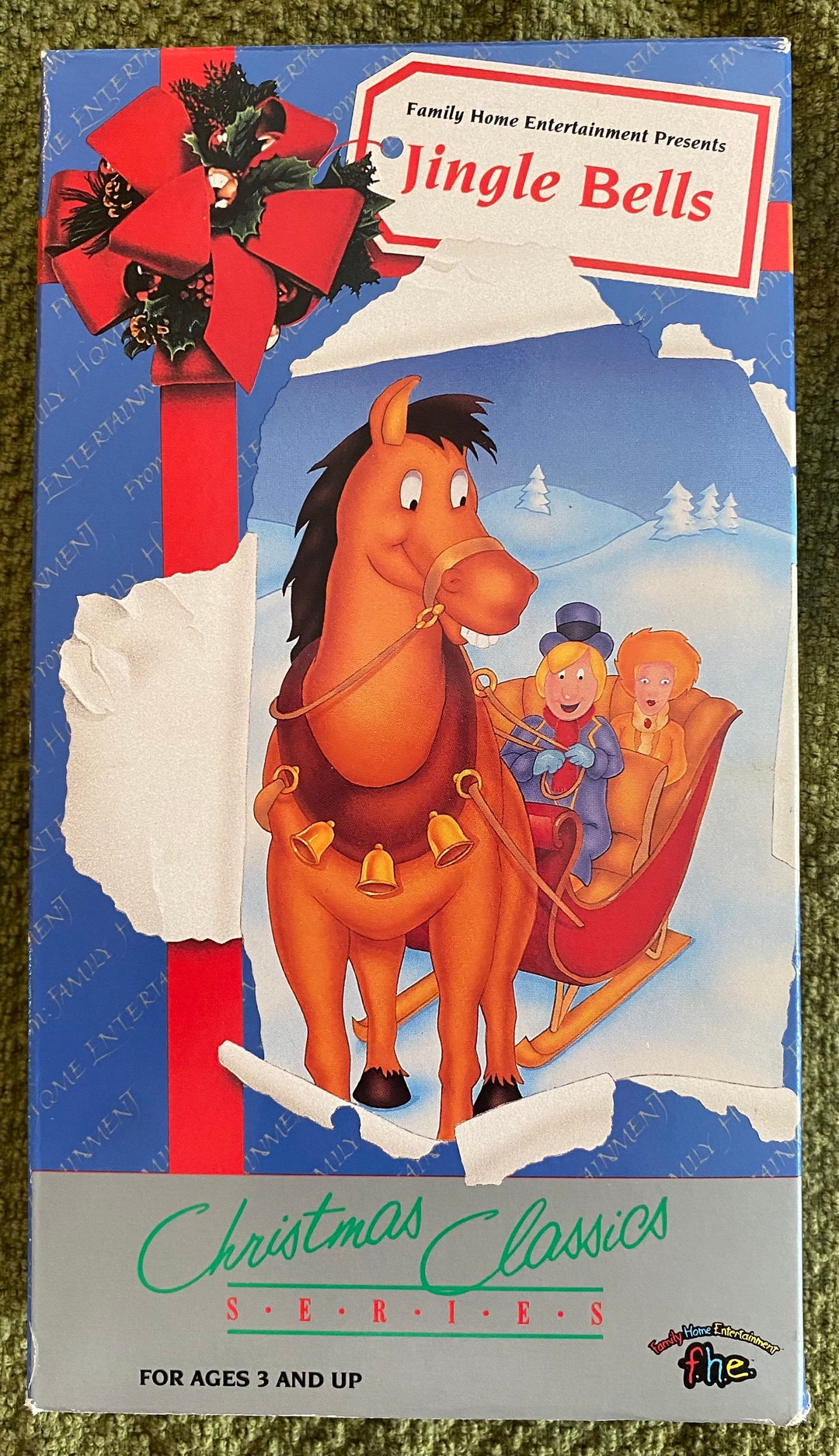 Jingle Bells New Christmas Classic Series Vintage VHS Etsy