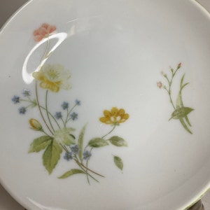 Castlecourt April Showers - Fine China - Japan - Salad Bowl - Set of 4