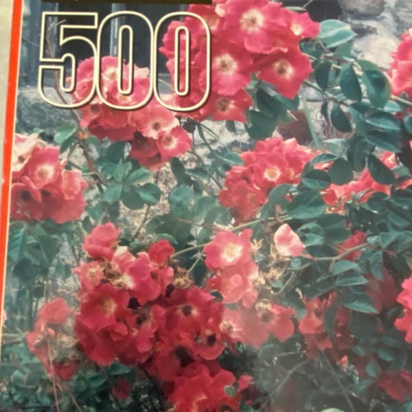 Kodacolor puzzle - Unopened Sealed - Roses in Washington - 500 pieces - Kodak puzzle