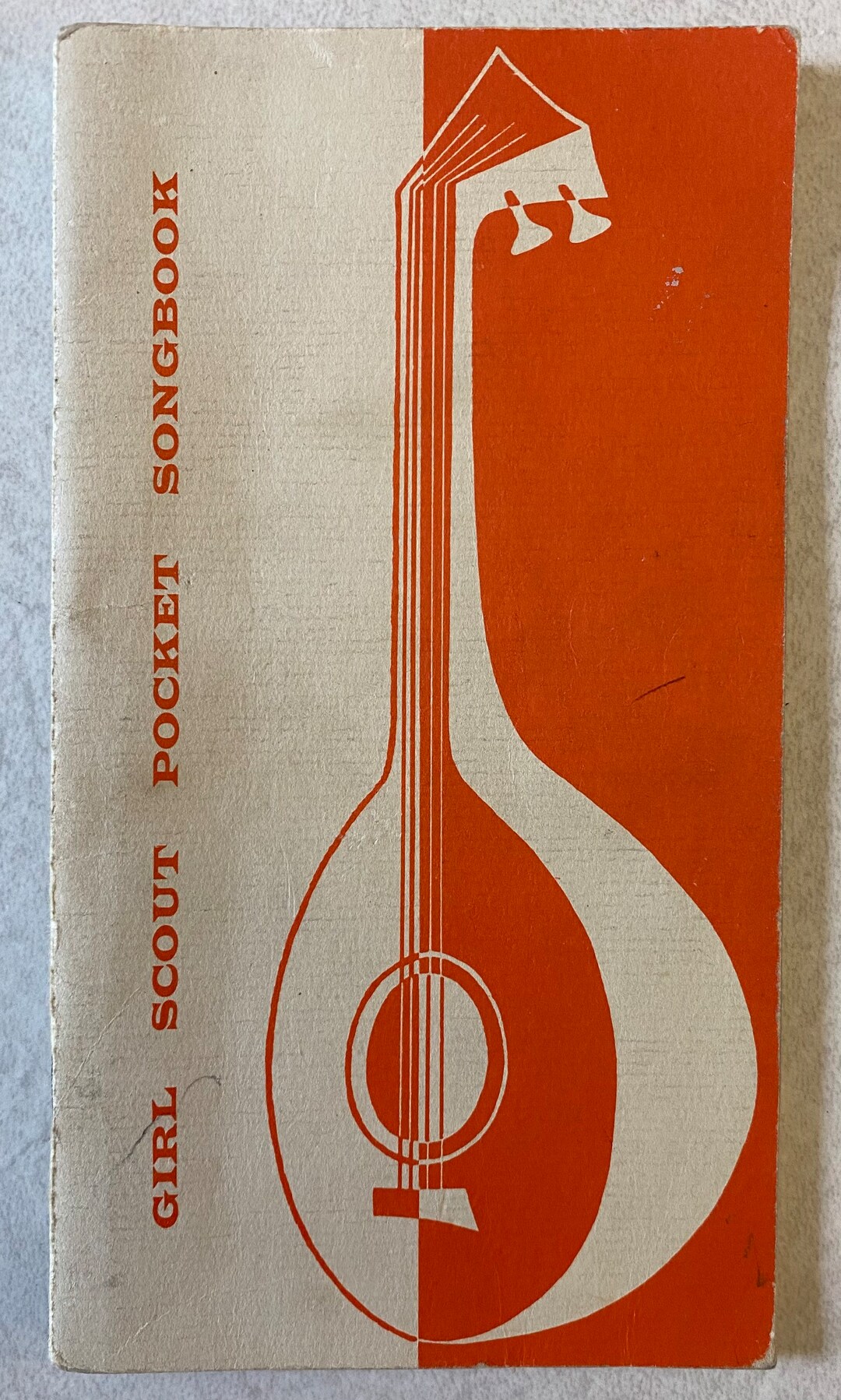 Girl Scout Pocket Song Book 1956 Printed in the U.S.A. Etsy