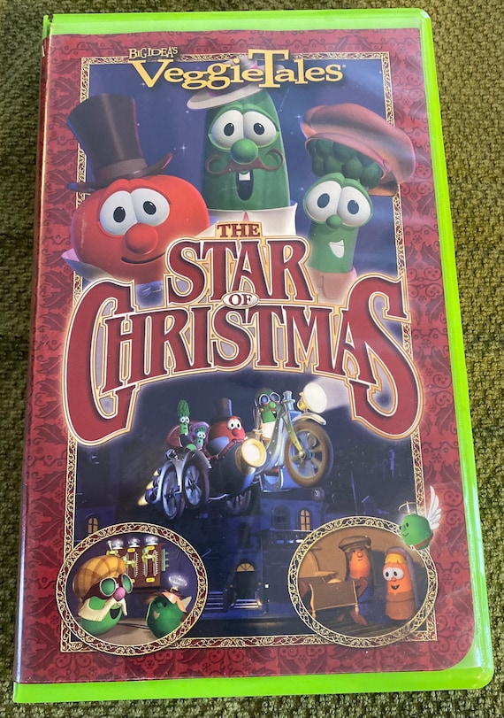 Veggietales The Star Of Christmas Book
